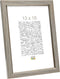Deknudt Frames fotolijst S46AD1 - zilverkleur met biesje - foto 13x18