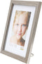 Deknudt Frames fotolijst S46AD1 - zilverkleur met biesje - foto 13x18