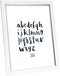 Deknudt Frames fotolijst S46AF1 - witte schilderlook - biesje - 10x15