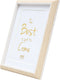 Deknudt Frames fotolijst S46WG3 P1 - lichte houtkleur/wit - 15x20 cm