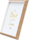 Deknudt Frames fotolijst S46WG4 P1 - houtkleur/wit - foto: 10x15 cm