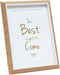 Deknudt Frames fotolijst S46WG4 P1 - houtkleur/wit - foto: 15x20 cm