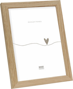 Deknudt Frames fotolijst S47CJ1 - naturel eik - foto A4 (21x29,7 cm)