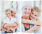 Deknudt Frames fotolijst S58RL2 H2V - transparant tweeluik - Instax foto