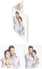 Deknudt Frames fotolijst S58RL2 H2V - transparant tweeluik - Instax foto