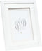 Deknudt Frames fotolijst S65KK1 P1 - wit met passe-partout - 13x13 cm