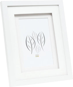 Deknudt Frames fotolijst S65KK1 P1 - wit met passe-partout - 15x20 cm