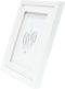 Deknudt Frames fotolijst S65KK1 P1 - wit met passe-partout - 15x20 cm