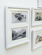 Deknudt Frames fotolijst S65KK1 P1 - wit met passe-partout - 15x20 cm