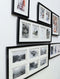 Deknudt Frames fotolijst S65KK2 P1 - zwart met passe-partout - 13x13