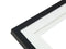 Deknudt Frames fotolijst S65KK2 P1 - zwart met passe-partout - 13x13