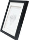 Deknudt Frames fotolijst S65KK2 P1 - zwart met passe-partout - 13x13