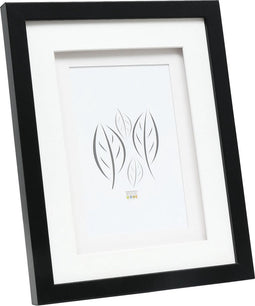 Deknudt Frames fotolijst S65KK2 P1 - zwart met passe-partout - 15x20