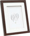 Deknudt Frames fotolijst S65KQ1 - bruin met passe-partout - foto 13x18