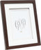 Deknudt Frames fotolijst S65KQ1 - bruin met passe-partout - foto 15x20