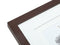 Deknudt Frames fotolijst S65KQ1 - bruin met passe-partout - foto 15x20