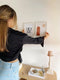 Deknudt Frames fotolijst - wit met passe-partout - 10x15 / 13x18 cm