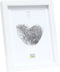 Deknudt Frames fotolijst - wit met passe-partout - 13x18 cm / 15x20 cm