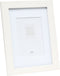 Deknudt Frames fotolijst - wit met passe-partout - 20x30 / 30x45 cm