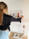 Deknudt Frames fotolijst - wit met passe-partout - 20x30 / 30x45 cm