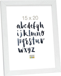 Deknudt Frames Fotolijst - Wit - S44CF1 - Voor foto: 15x20 cm
