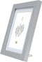 Deknudt Frames fotolijst - zilver met passe-partout - 10x15 / 13x18 cm