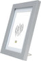 Deknudt Frames fotolijst - zilver met passe-partout - 13x18 / 18x24 cm