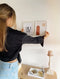 Deknudt Frames fotolijst - zilver met passe-partout - 13x18 / 20x30 cm