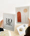 Deknudt Frames fotolijst - zilver met passe-partout - 15x20 / 20x25 cm