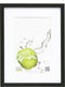 Deknudt Frames fotolijst - zwart met passe-partout - 10x15 / 13x18 cm
