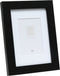 Deknudt Frames fotolijst - zwart met passe-partout - 20x30 / 30x45 cm