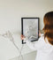 Deknudt Frames fotolijst - zwart met passe-partout - 20x30 / 30x45 cm
