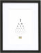 Deknudt Frames fotolijst - zwart met passe-partout - 20x30 / 30x45 cm