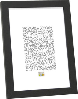 Deknudt Frames Fotolijst - Zwart - S44CF2 - Voor foto: 15x20 cm