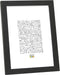 Deknudt Frames fotolijst - Zwarte fotolijst 20x30 cm - S44CF2