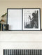 Deknudt Frames fotolijst - Zwarte fotolijst 20x30 cm - S44CF2
