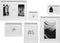 Deknudt Frames Fotowand - 6 witte fotokaders - S46YK1 WALL