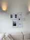 Deknudt Frames Fotowand - 6 witte fotokaders - S46YK1 WALL