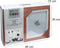 Deknudt Frames Fotowand - 6 witte fotokaders - S46YK1 WALL