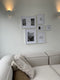 Deknudt Frames Fotowand - 6 witte fotokaders - S46YK1 WALL