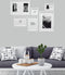 Deknudt Frames Fotowand - 6 witte fotokaders - S46YK1 WALL