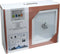 Deknudt Frames Fotowand - 6 witte fotokaders - S46YK1 WALL