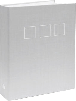 Deknudt Frames insteekalbum A40H70 200PH - grijs - 200x foto 10x15 cm