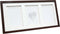 Deknudt Frames multifotolijst - bruin - passe-partout - 3 foto's 13x18