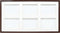 Deknudt Frames multifotolijst - bruin - passe-partout - 6 foto's 10x15