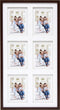 Deknudt Frames multifotolijst - bruin - passe-partout - 6 foto's 10x15