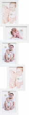 Deknudt Frames multifotolijst S65SX1 - wit - 5x foto 10x15 cm