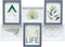 Deknudt Frames multifotolijst S68VC9 P6 - voor 6 foto's 13x18 cm