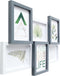 Deknudt Frames multifotolijst S68VC9 P6 - voor 6 foto's 13x18 cm