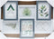 Deknudt Frames multifotolijst S68VC9 P6 - voor 6 foto's 13x18 cm